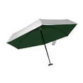 thumbnail image 2 of Folding Umbrella Portable Durable Ultralight Travel Umbrella Small Umbrellas Green, 2 of 9
