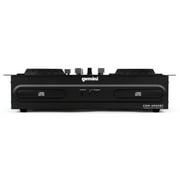 Gemini CD/USB DJ Media Player with Bluetooth, Black, CDM-4000BTPT