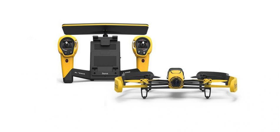 parrot drone camera