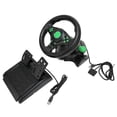 thumbnail image 4 of PC Racing Wheel with Pedal - 180 Rotation, Vibration Feedback, Realistic Driving Experience, 4 of 5
