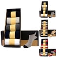 thumbnail image 2 of Coofit 5 Pairs Men Socks Fashion Creative Soft Ankle Socks Cotton Socks with Box, 2 of 6