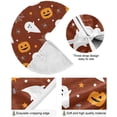 thumbnail image 2 of Coolnut Halloween Christmas Tree Skirt Halloween Tree Skirt, for Holiday Party Home Christmas Day Ornaments36", 2 of 6
