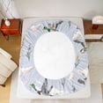 thumbnail image 5 of Castle Fairy Boys Girls Flying Mallard Duck Bed Sheets,River House King Sheets, 5 of 7