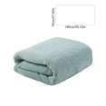 thumbnail image 2 of WEGFTDUOP Plain Coral Velvet Bath Towel Set, Ultra Soft Absorbent Adult Towels, Quick-Dry Plush Towels for Home Bathroom & Daily Use, 2 of 6