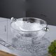thumbnail image 5 of Xihbxyly Cesta de Lavado de Arroz y Verduras de Doble Capa - Colador de Drenaje de Cocina de Gran Capacidad con Malla Densa, Asas Laterales y Orificios de Drenaje Rápido - Colador de Frutas para Gran, 5 of 7