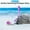 Purple, variant on Blue Reef Cortes Kids Dry Snorkel