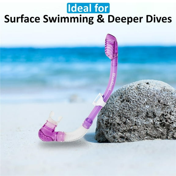 Blue Reef Cortes Kids Dry Snorkel