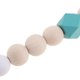 thumbnail image 3 of Colgante decorativo de pared, cadena de , marco de madera, estante colgante, accesorios para colgar Verde Zulema Estante de pared flotante, 3 of 8