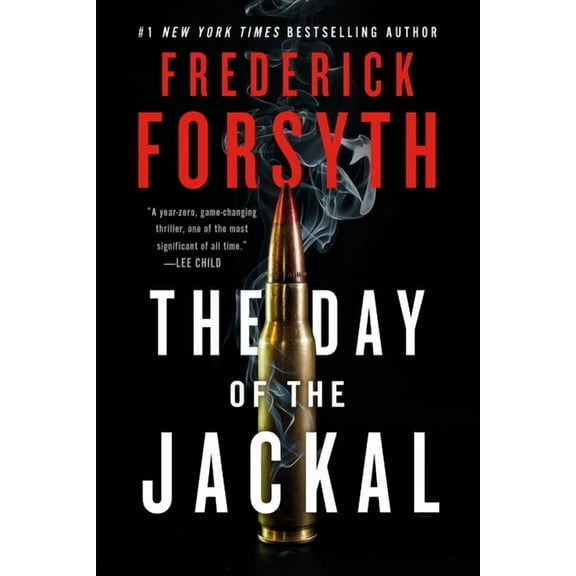 The Day of the Jackal, (Paperback)