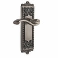 thumbnail image 6 of Grandeur 813711 Windsor Solid Brass Rose Right Handed Passage Door Lever Set - Brass, 6 of 7