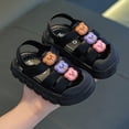 thumbnail image 1 of Nuevo Sandalias para niños 2025, sandalias de verano para interiores y exteriores, antideslizantes de fondo suave para niñas y niños pequeños, sandalias cómodas con suela de PVC, 1 of 5