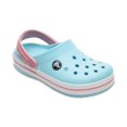 thumbnail image 2 of Zuecos Crocs Crocband Hielo Azul Blanco Talla 3, 2 of 5