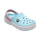 thumbnail image 2 of Crocs Unisex Infantil Crocband Zuecos Talla 6 Niño Azul Hielo, 2 of 6