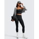 thumbnail image 3 of Top deportivo Butterluxe Cami Crop negro XL de CRZ YOGA, 3 of 6