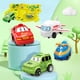 thumbnail image 3 of Tholdsy Juego de rompecabezas de pista de coches de carreras para niños, juego interactivo, pista de ferrocarril, coche DIY Juguetes Educativos dinosaurio【25PCS】, 3 of 6
