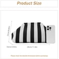 thumbnail image 2 of Summer Beach Dumpling Clutch Purses for Women, Woven Crochet Handbags Ruched Cloud Colorblock 2024, 2 of 6