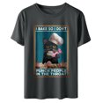 thumbnail image 1 of Camiseta de mujer Camisetas divertidas de manga corta Camiseta estampada Tops Blusa Regalo para mujer Fridja zx1325, 1 of 8