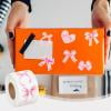 Dongrere Self-Adhesive Bow Stickers for Scrapbook Journaling Water Bottles Laptop, Scrapbooking Supplies Kit
