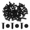 thumbnail image 2 of REGALWOVEN  50Pcs 8.5mm Hole Screw Fastener Rivet Retainers Hood Push Pin Clip Car, 2 of 3