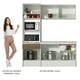 thumbnail image 5 of Cocina Integral Completa 180cm Topazio Madesa 86 - Blanco/Marrón Madesa G2008609, 5 of 11