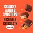 thumbnail image 3 of Glutino Chocolate Peanut Butter Wafer Bites, Gluten Free Wafer Cookies, 7 oz., 3 of 8
