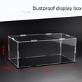 thumbnail image 4 of Caja de regalo transparente con modelo de coche de aleación acrílica grande, exquisita caja de exhibición a prueba de polvo, accesorios de regalo, 4 of 4