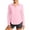 Pink1, variant on Sun Shirts for Women UPF 50+ Long Sleeve Sun-Protection Shirts Lightweight Collared Button Down Casual Tops
