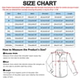 thumbnail image 3 of UAYOTSE Mens Button Down Short Sleeve Shirts Summer Beach Vacation Untucked Casual Tops Shirt,Sizes M, 3 of 7