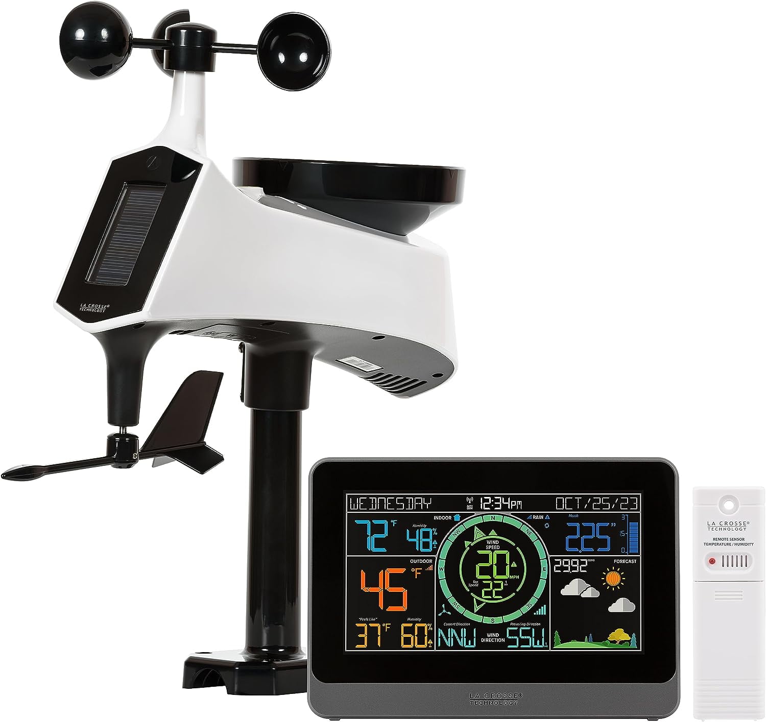 La Crosse Technology 3281415 Wireless Professional Color Weather