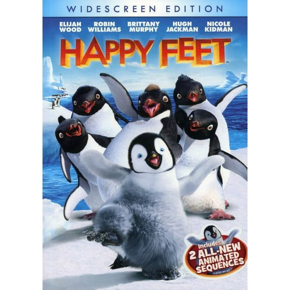 Happy Feet (DVD), Warner Home Video, Kids & Family