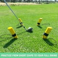 thumbnail image 6 of GoSports Golf HEX TRACK Swing Path Training Pylons - Fix Slices, Hooks, Alignment and More, 6 of 6
