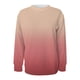 thumbnail image 3 of Gibobby Sudaderas para Mujer Sudadera con cuello redondo para mujer(Rosa,M), 3 of 4