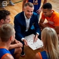 thumbnail image 6 of Scribbledo basketball coach clipboard dry erase  15”x 9”  Whiteboard Basketball Coaching Board, 6 of 9