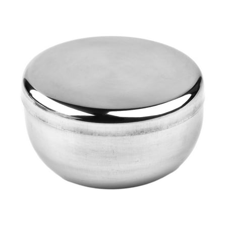 

Stainless Steel Cover Bowl Single Layer Steamed Rice Bowl Kitchen Tableware