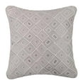 thumbnail image 1 of D.L Rhein 24DL661BC20SQ Coussin en Lin Brodé Nomade 20 x 20 Po, Pierre, 1 of 1