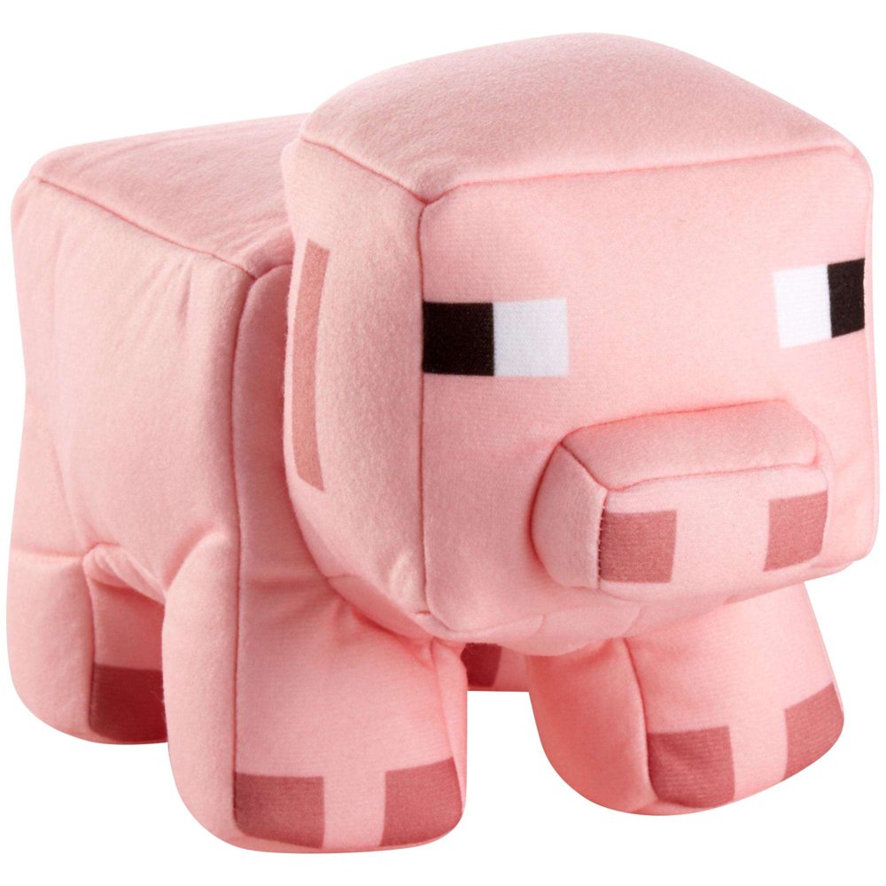 Minecraft Plush PigToPorkchop