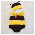 thumbnail image 2 of Unisex-baby Kids Little Bee Fuzzy Costume - Beautiful Dress Up Set For Role Play - Jxlgv zhangyuxiang LED, 2 of 2