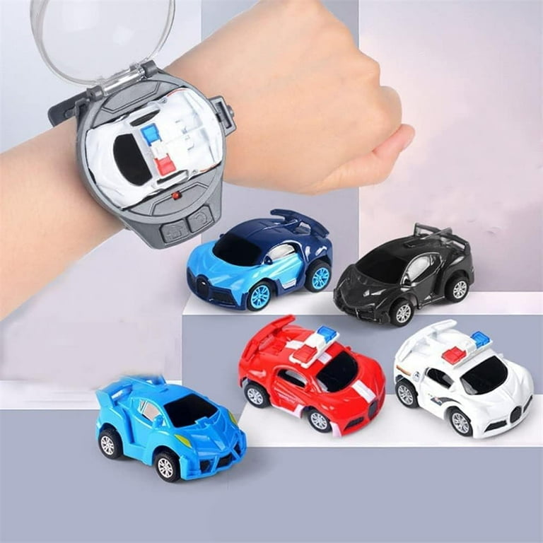 Mini Watch Control RC Car Toy for Kids, Birthday Christmas Gift,