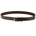 thumbnail image 4 of Falari Women's Belt, 1 Inch Width, Top Grain Leather, Classic Style for Jeans, Pants, and Dresses - Brown,M, 4 of 7