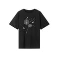 thumbnail image 1 of Camiseta para mujer Yinane manga corta Ropa deportiva cuello redondo M, 1 of 7
