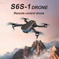 thumbnail image 1 of Avión antivibración 5G 4CH Drone Quadcopter para niños y niñas (batería negra 3), 1 of 9