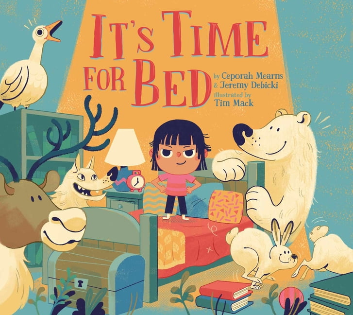 It's Time for Bed (Hardcover)
