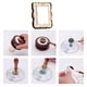 thumbnail image 5 of Cuadros Decorativos Cabezal de sello de forma especial Cabezal de cera de sellado vintage clásico para tarjeta de boda (A) Likrtyny  embutido en tela, 5 of 6