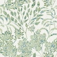 thumbnail image 2 of Tempaper  Stencil Foliage Unpasted Wallpaper 60 sq. ft. - Navy & Mauve, 2 of 5