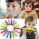 thumbnail image 2 of Armónica de colores Crafteem en clave de Do para niños pequeños y principiantes. Instrumento musical de juguete., 2 of 8