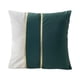 thumbnail image 1 of Billuyoard Funda de almohada moderna para sofá y silla, funda protectora de cojín cuadrada, funda de almohada decorativa para dormitorio, hogar, Decoración del hogar Verde oscuro, 1 of 6