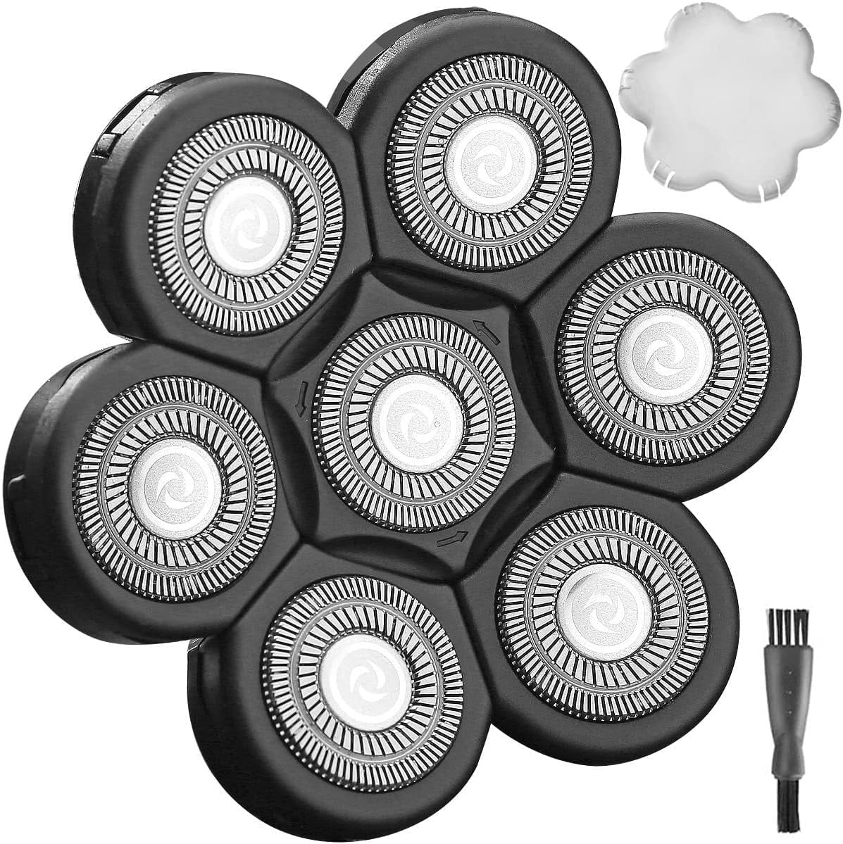 HQ8 Replacement Heads For HQ8 Aquatec Shavers, HQ8 Blades Compatible With Razor PT720 AT880 AT810 Heads,3-pc Pack - View #11