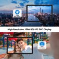 thumbnail image 2 of Tablet,Android 12 Tablet,5MP+13MP Camera,1280x800 IPS Google Tablets,8-Core Processor Tablets,7000mAh Long Lasting Battery,2024, 2 of 7