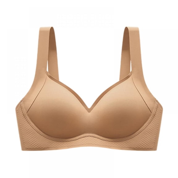 Women's Seamless Wire Free Comfort Day Bra