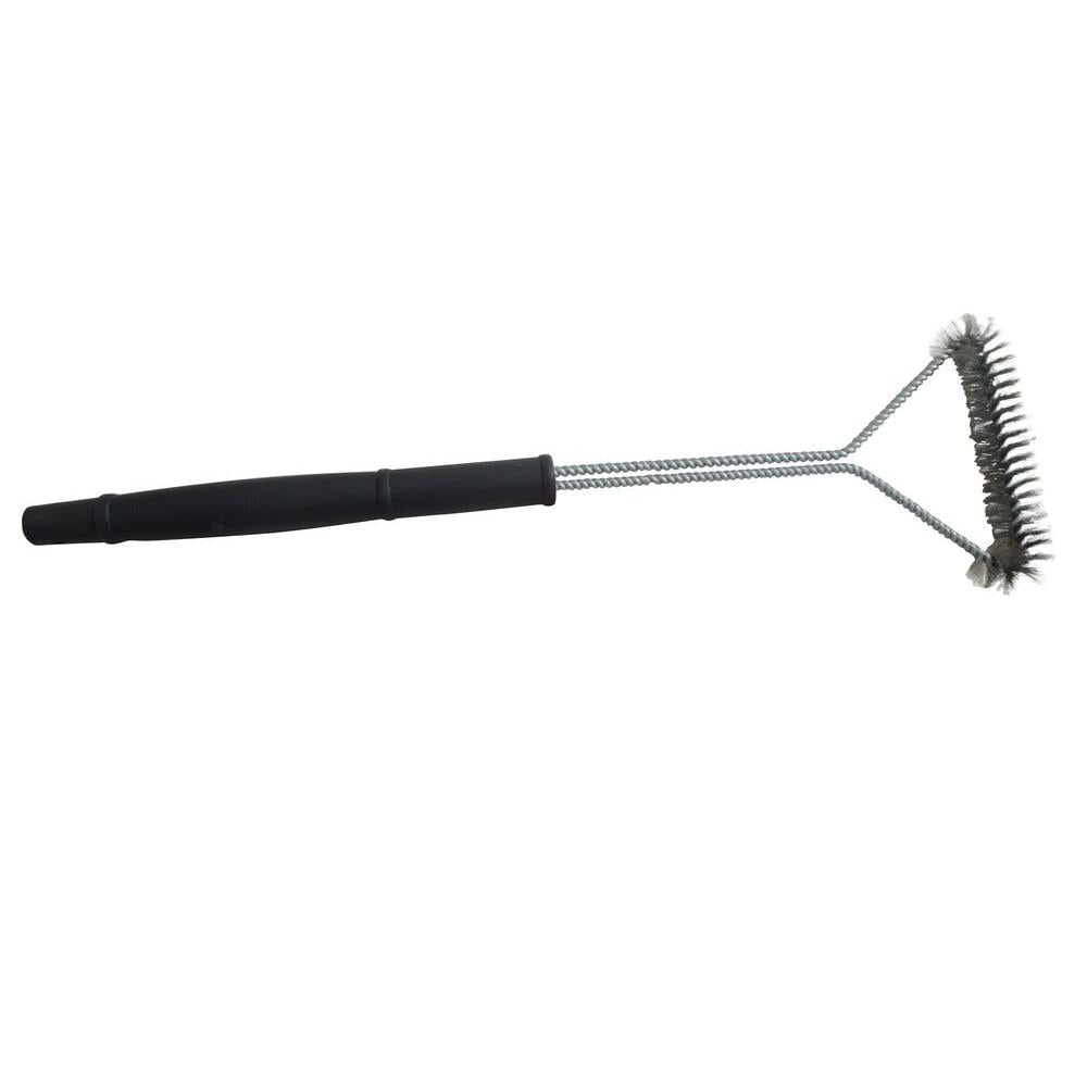 Nexgrill Long Handle Grill Brush 21 L in. Stainless Steel Bristle